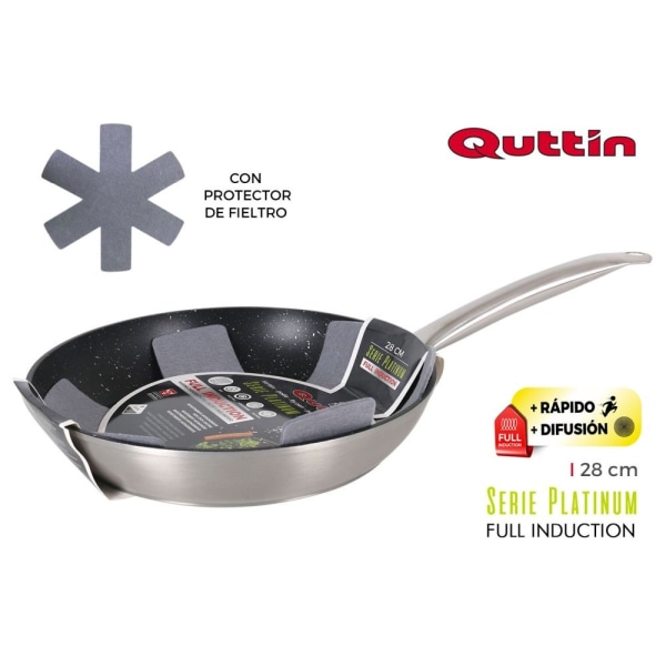 Quttin Stekpanna 28cm Platinum Series Full Induction