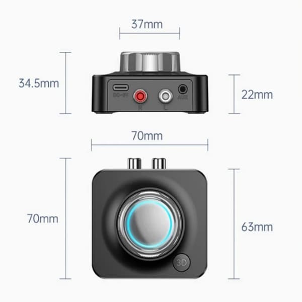 Hot deal til lav pris! C39 Bluetooth-mottaker for bil - Glad