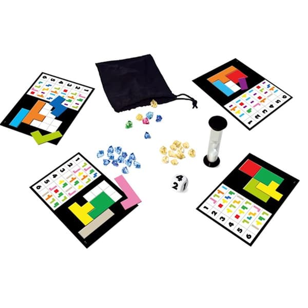 Seurapeli, monivärinen Multifärg multicolor