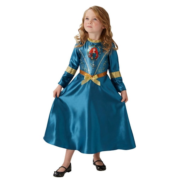 Merida (3-4 år) klänning, modig prinsessa 182