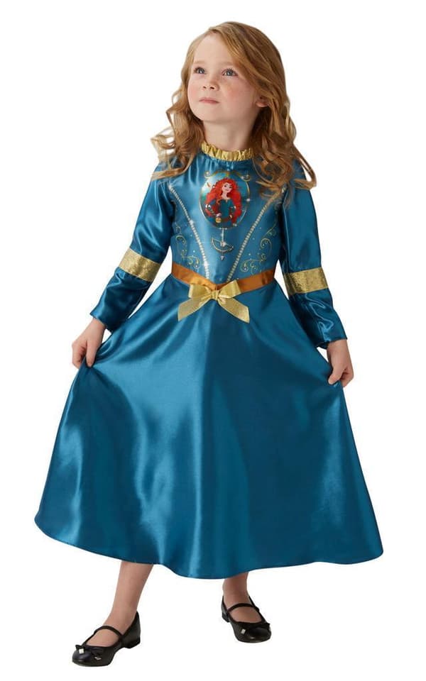 Merida (3-4 vuotta) mekko prinsessa urhea 182