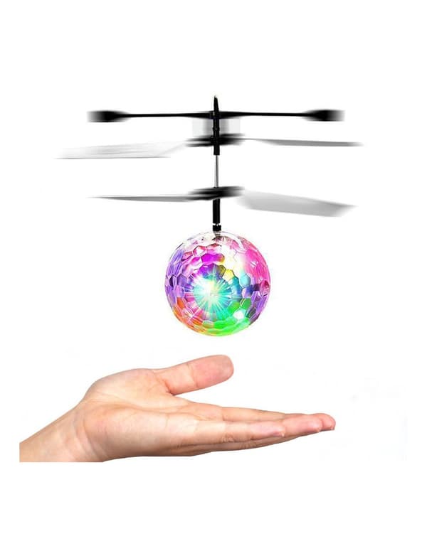 Flygende ball med LED 1