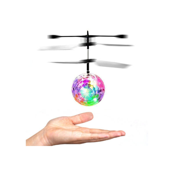 Flyvende bold med LED 1