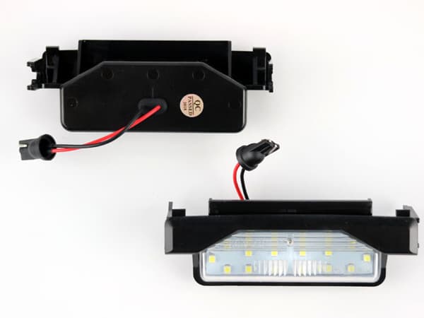 Kompatibel med Mazda 6 09-15 LED nummerpladelys styling LED 2-pak 92
