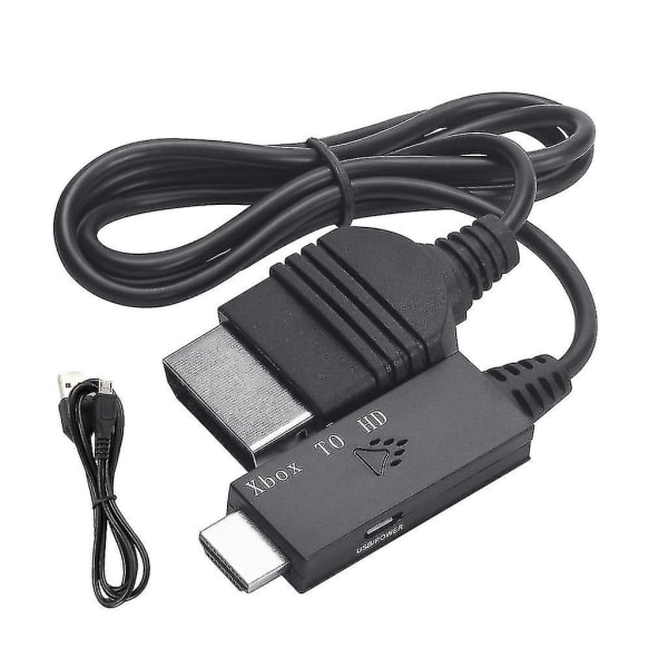 Adapter för Xbox till HDMI-kompatibel konverteradapter 1080i 720p 480p konverter Zy