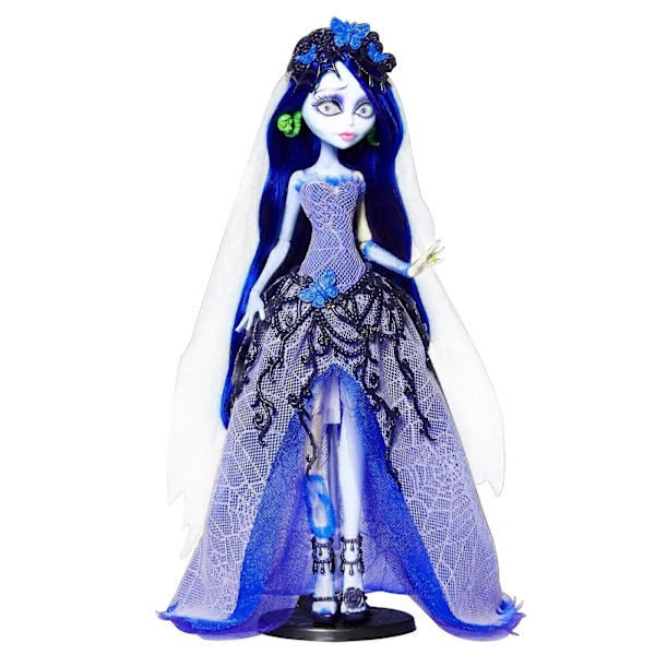 Monster High Tim Corpse Bride Emily Skullector Dukke