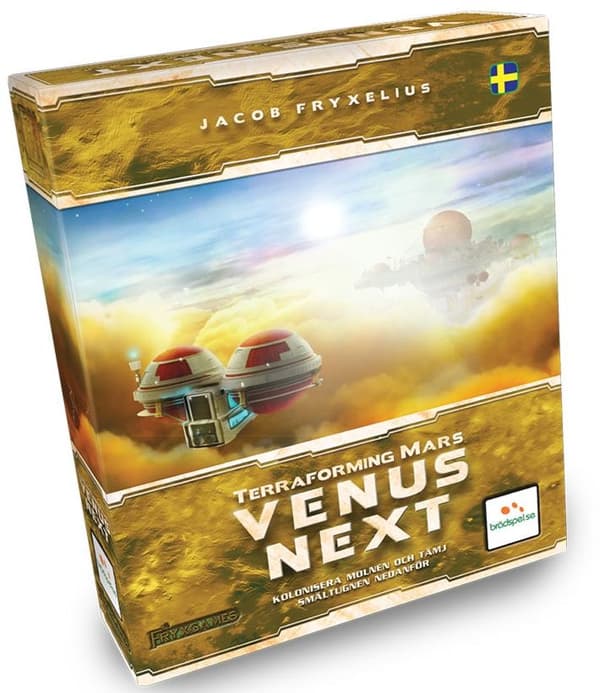 Terraforming Mars: Venus Next udvidelse (Svensk) 900