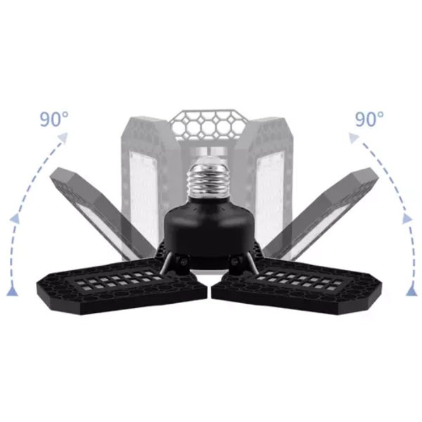 E27 Växtbelysning 108 LED
