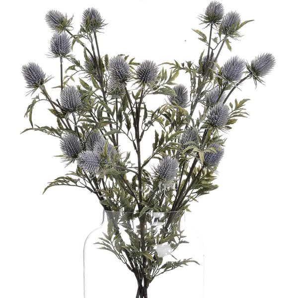 Keinotekoinen Eryngium Ohdake Soft Blue