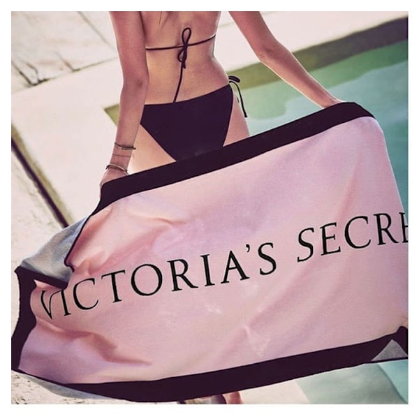Victoria's Secret badehåndklæde 70x150cm