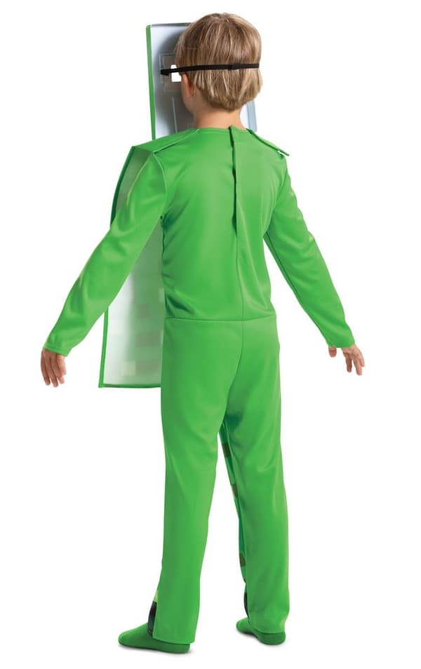 Kostyme Creeper M 7-8 år MultiColo MultiColor M (7-8år)