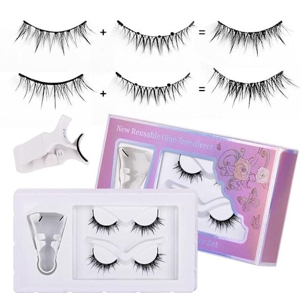 Magnetic Eyelashes CT08-4 - Reusable & Glue-Free Magnetic Lashes