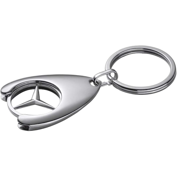 TWYGV Passer for Benz Nøkkelring og Handlevognbrikke [DM]