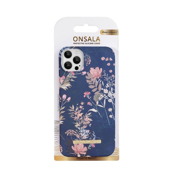Mobilcover Dark Flower - iPhone 14 Plus