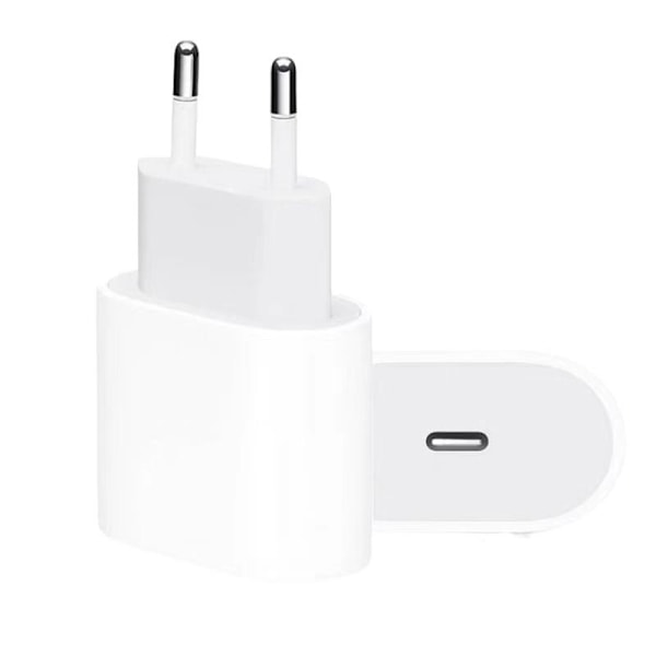 iPhone Snabbladdare USB-C - Lämplig för Apple laddare PD snabbladdningshuvud