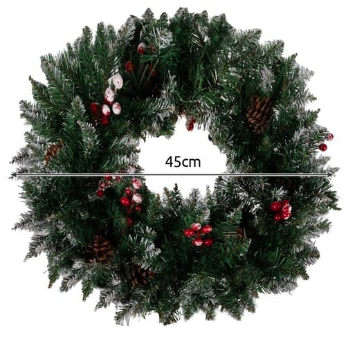 Dörrkrans / Julkrans - 45 cm 1140