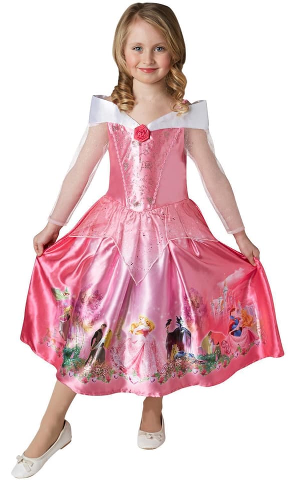 Törnrosa (7-8 vuotta) mekko prinsessa 272