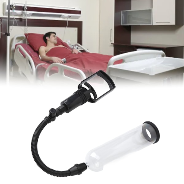 Män Vakuumpump Tränare Manuell Förstorare Booster Behandlingsenhet Manuell Luftpump Tränare