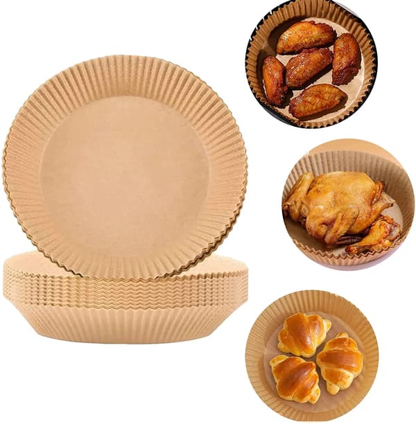 100-pack Air Fryer Papper - Bruna