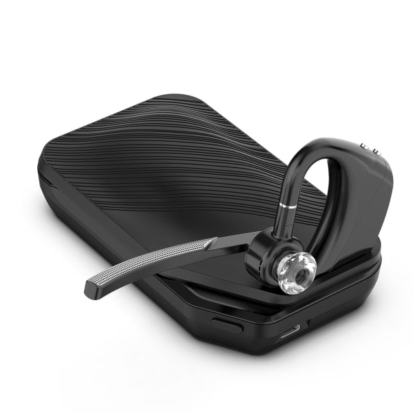 Ladeetui til Plantronics Voyager 5200/5210 høretelefoner sort
