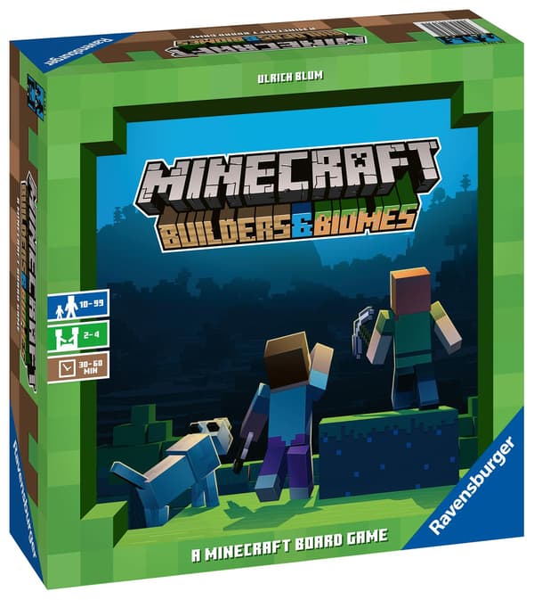 Builders & Biomes Lautapeli (SE/FI/DK/NO) monivärinen Multifärg multicolor