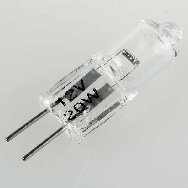 5 x G4 20w 12v klar halogen kapsel lampe