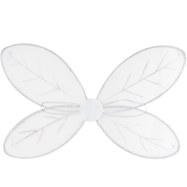 Fjärilsvingar vit white