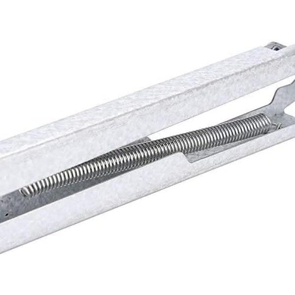 Automatisk vinduesåbner enkelt fjeder til sommerhus drivhus og tagluge, galvaniseret aluminiumsplade vinduesåbner