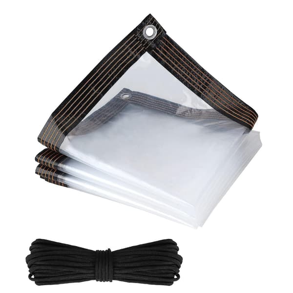 Hot deal til lav pris! Transparent presenning vanntett møbelbeskyttelse - Glad 2X7M