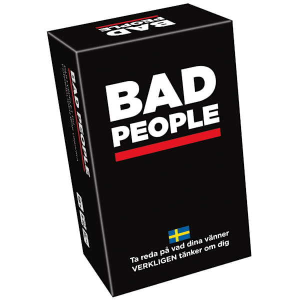 Bad People Vuxenspel multifärg multicolor