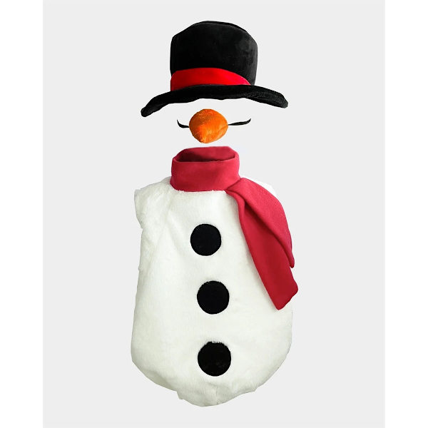 Snögubbe Utklädnad 2-4 år multifärg multicolor