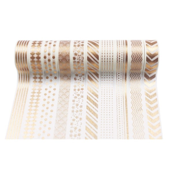 Decorative Washi Tape Set for DIY - 20 Rolls