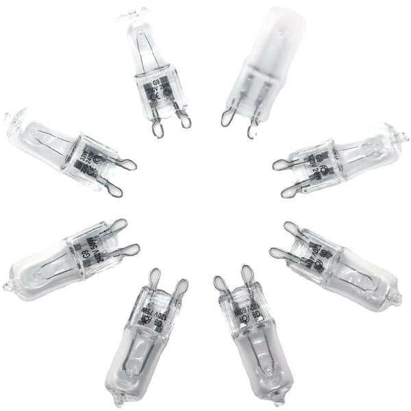 G9 Halogenlampa 20W 230V Varmvit 2700K, 10-pack