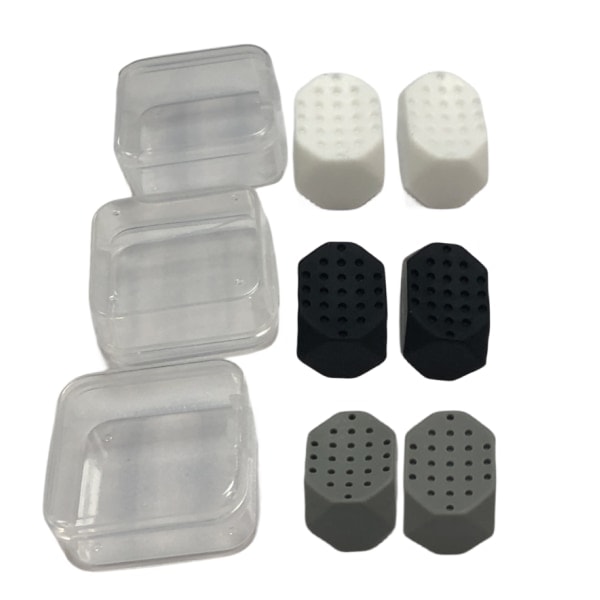 Jaw Exerciser in Silicone - 6 pack Multicolor