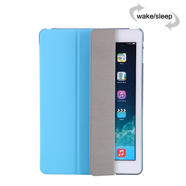 iPad Air 2 Smart Cover Kotelo Kuori Musta