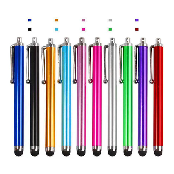 10 x STYLUS PENNA för IPAD IPHONE TABLET SAMSUNG TAB SKÄRM n