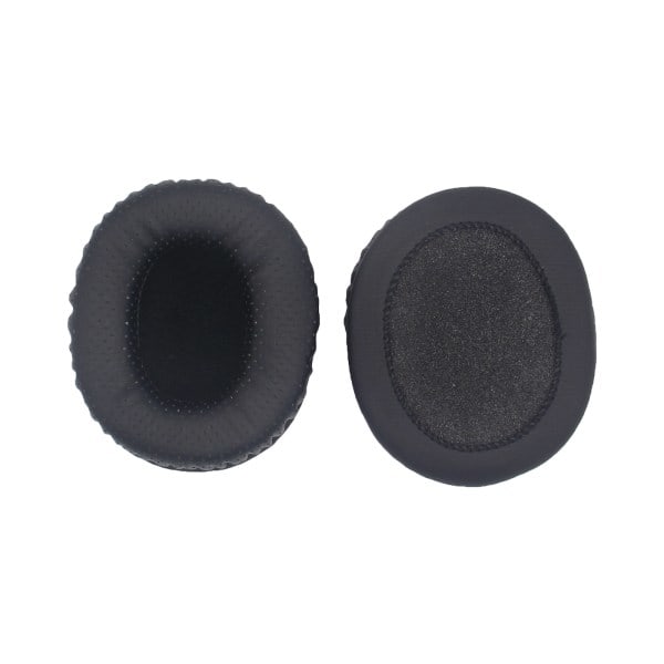 Proteinläder Öronkuddar för Sony MDR-7506, MDR-V6, MDR-CD900ST Svart