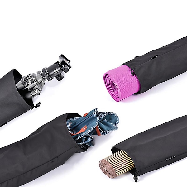 Opbevaringstasker til campingstol, bærbar, slidstærk, erstatningsovertræk, udstyr til udendørs brug, db Sort Sort XL XL Black