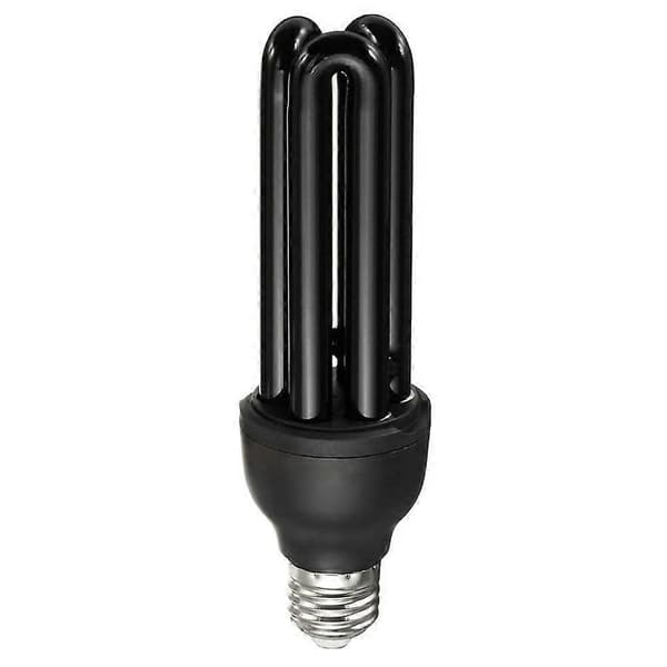 E27 40W UV-lampe, UV Ultraviolet, ideel til belysning af reaktive overflader
