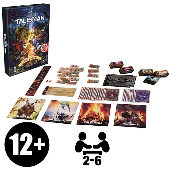 Talisman Alliances (EN) multifärg multicolor
