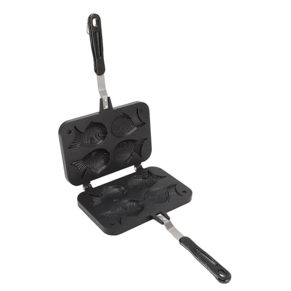 Våffeljärn 4-pack Nonstick Köksutrustning Kompatibel med Dessert
