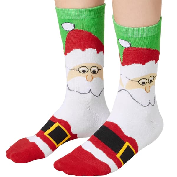 Julstrumpor med tomtemotiv flerfärgad multicolor