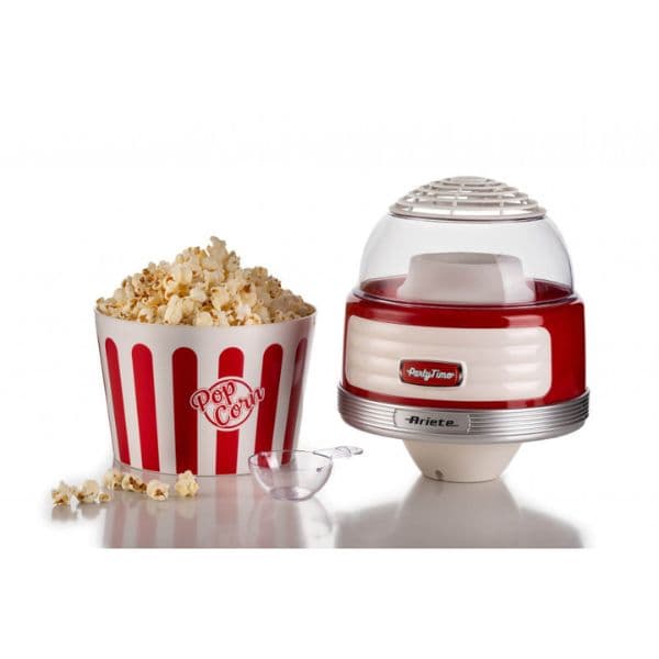 Popcorn Maker XL | Retro | 1100W 1100 Röd