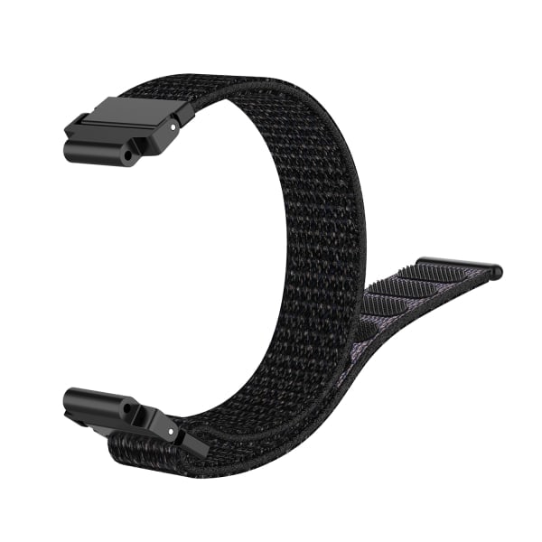 Garmin Forerunner 220/230/235/620/630/735XT armbånd nylon Sort