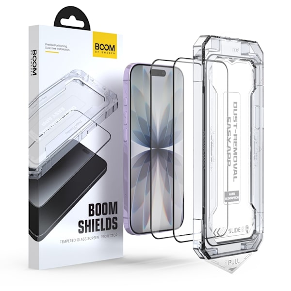 Compatible with iPhone 17/16 Pro Tempered Glass Screen Protector - 2 Pack 108