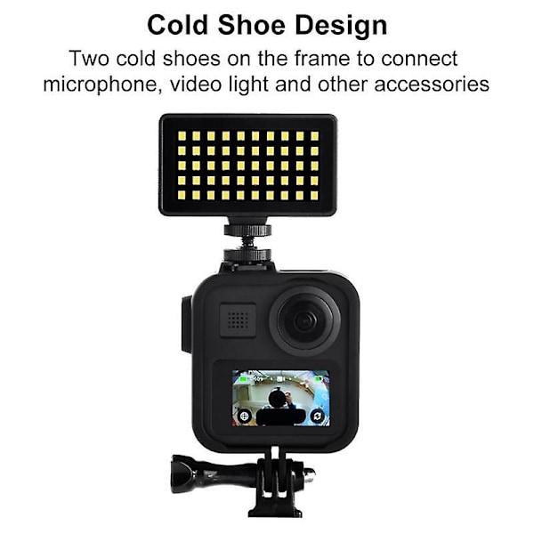 Fodral för GoPro Max 360 Skyddsskal Monteringsskydd för GoPro Max Tillbehör