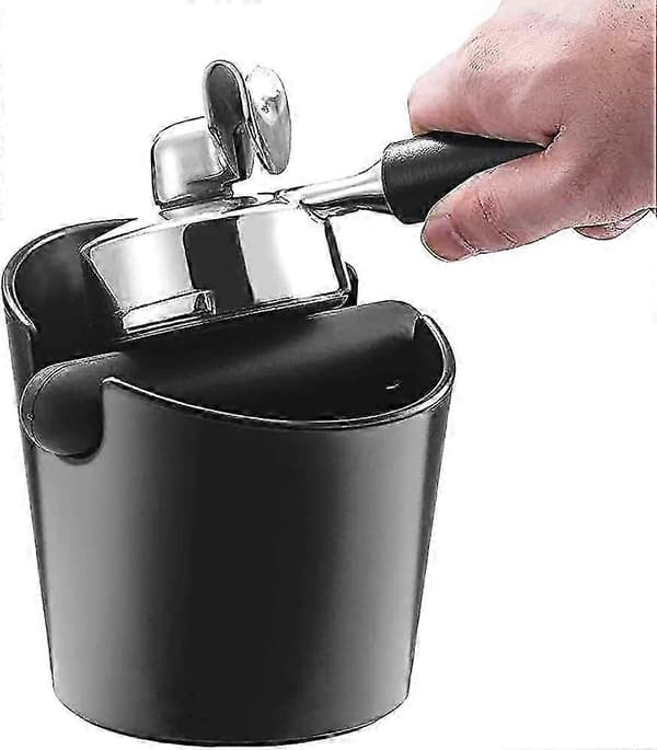 Beholder til kaffegrums, beholder til espressogrums, kaffegrumsspand