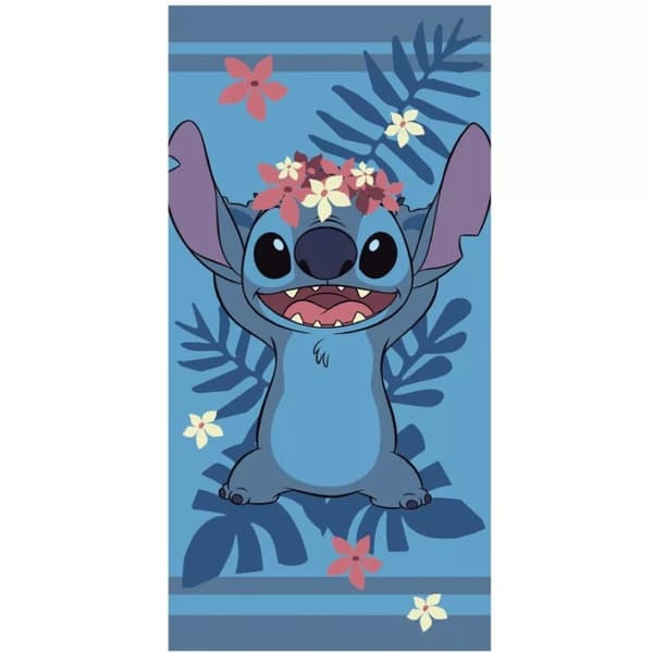 Badehåndklæde Lilo og Stitch 70x140 cm 240