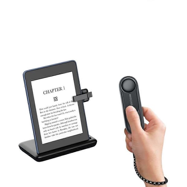 Det nyeste store Kindle-stativet med fjernkontroll for sidevending, Kindle sidevender.