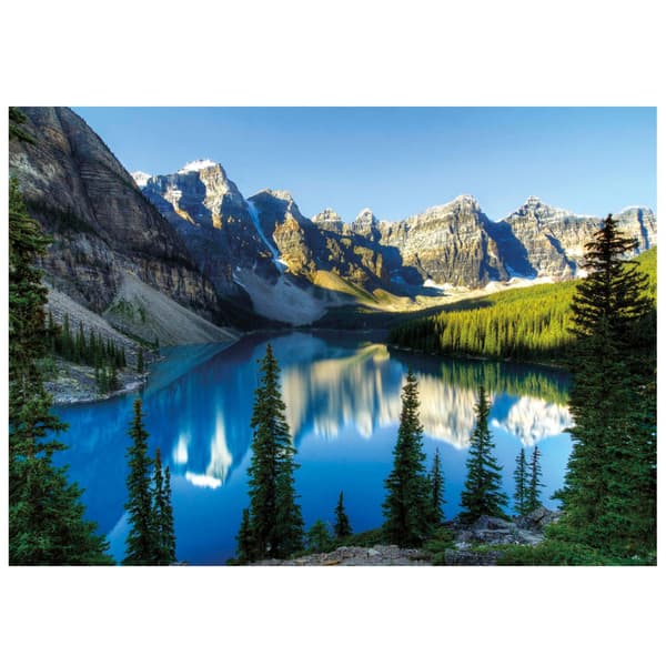 Lake In Alberta Palapeli 500 multifärg multicolor
